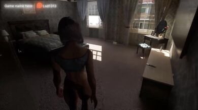 3 secret men fucked this horny bitch. Gangbang while no one is home. part 2