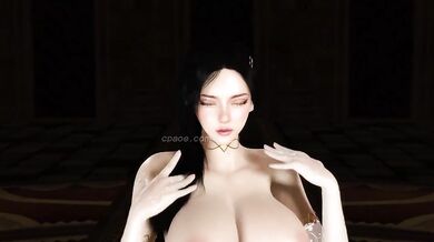 Fair-skinned Shao Ji dance seductive