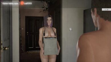 secret sex with my stepsister at an open door. part 2