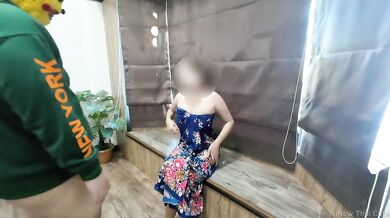 Hot Thai Housewife in Sarong – Secret Garden Outdoor