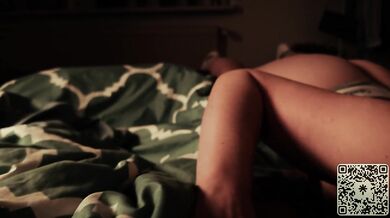 Cozy Morning Handjob in Bed – Big Ass Tease