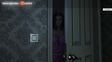 She helped her stepbrother get an erection with her sexy legs