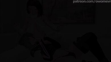 Horny Stepmom Seduces her Cute Femboy Stepson into Raw Sex