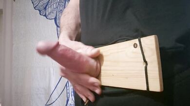 Wank in a plank