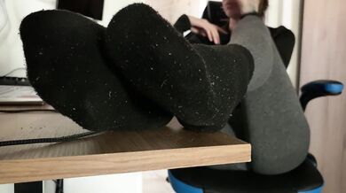 Smelly Socks AND FEET IGNORING you