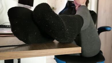 Smelly Socks AND FEET IGNORING you