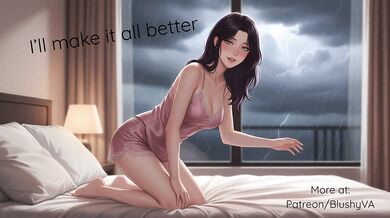 Storm Cuddles to Sloppy Throatpie — Your GF Takes Care of Everything | f4m audio