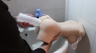 Behind the scene. painter caught red-handed by two nymphomaniac girls. Full video on my OF and Fancentro Page.