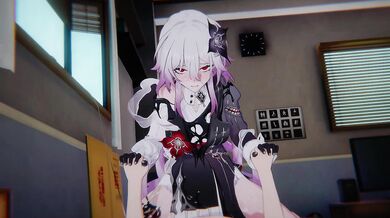 [Honkai: Star Rail] Evernight COMPLETE COLLECTION: Bondage, Cowgirl, Sandwich DP & Handjob (4K)