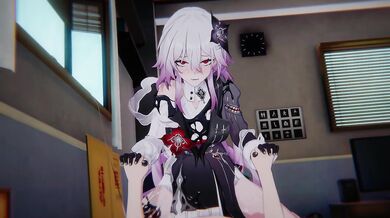 [Honkai: Star Rail] Evernight COMPLETE COLLECTION: Bondage, Cowgirl, Sandwich DP & Handjob (4K)