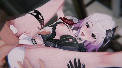 [Honkai: Star Rail] Evernight COMPLETE COLLECTION: Bondage, Cowgirl, Sandwich DP & Handjob (4K)