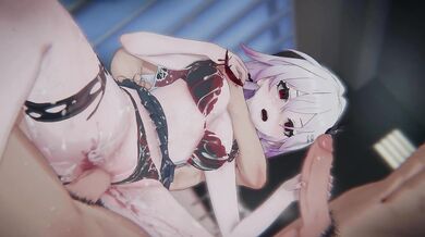 [Honkai: Star Rail] Evernight COMPLETE COLLECTION: Bondage, Cowgirl, Sandwich DP & Handjob (4K)