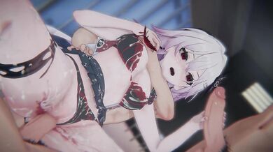 [Honkai: Star Rail] Evernight COMPLETE COLLECTION: Bondage, Cowgirl, Sandwich DP & Handjob (4K)