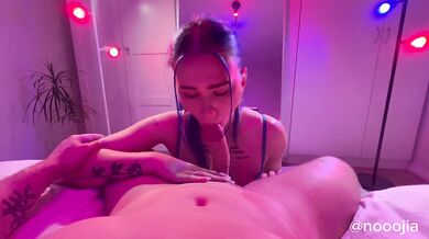 POV Blowjob & Deepthroat On Big Cock | Norwegian Girlfriend | Cum In Mouth