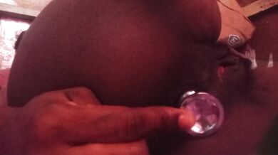 AMATEUR MILF TRY BUTT PLUG FOR FIRSTTIME ANAL PLAY ORGASM WHILE MASTERBATE CLOSE UP ASMR