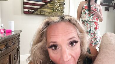 Nina Nite and Jade Sky's Step Family Experience