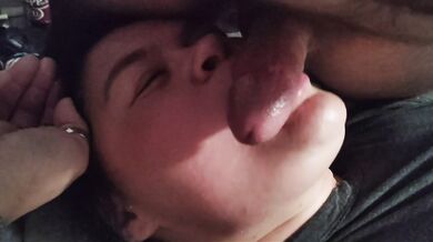 My Queen pleasing me just how I like to be pleased.