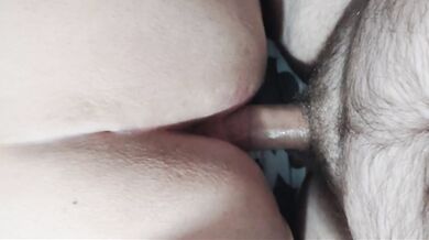 My Queen pleasing me just how I like to be pleased.