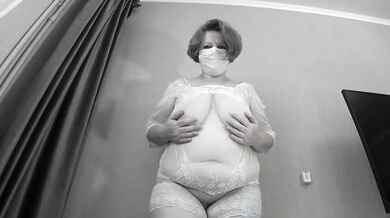 My big natural soft saggy tits