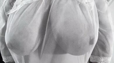 My big natural soft saggy tits