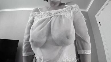 My big natural soft saggy tits