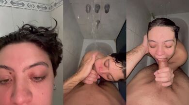 Victoria Vutiuk - Steamy shower anal play