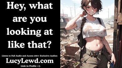Hey, what are you looking at like that? - ASMR Audio
