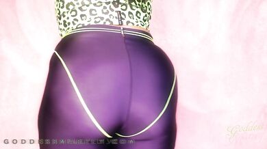 QUICK Spandex Ass Worship - Goddess Marley