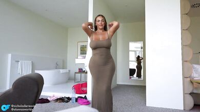 I changed in front of my stepbro to make him horny - Alanna Pow & Nicholas Ferres