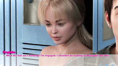 Sophie discovers that she likes her colleague Mustapha, Sophie is late for work again. Girlfriend EP 12