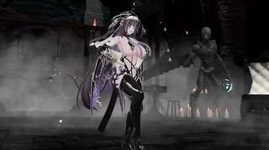 ‘Crazy’ Nude Dance | Elf VTuber Hentai MMD
