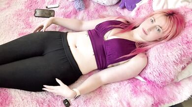 MistressMord Ribbed Pant Fabric Scratching ASMR