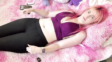 MistressMord Ribbed Pant Fabric Scratching ASMR
