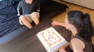 Bisexual Swinger Birthday Foursome - Cliff Media Productions