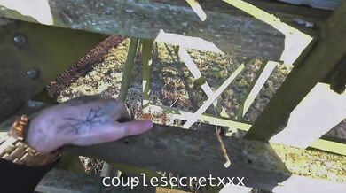 PUBLIC forest tower ADVENTURE – DID someone SEE US?