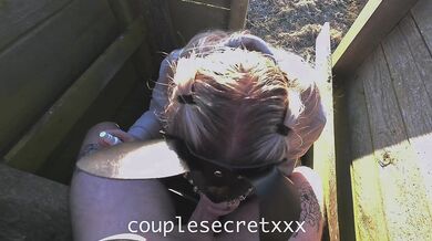 PUBLIC forest tower ADVENTURE – DID someone SEE US?
