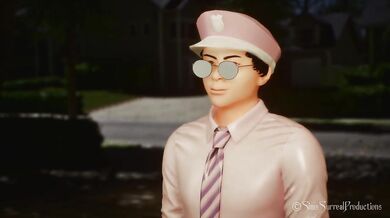 Lonely Latina MILF Fucks Postman - SIms 4 - A Very Handsome Postman & A Lonely Latina MILF