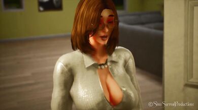 Lonely Latina MILF Fucks Postman - SIms 4 - A Very Handsome Postman & A Lonely Latina MILF