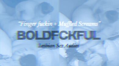 Finger fuckin and muffled screams [VIDEO ON OF]