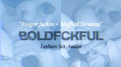 Finger fuckin and muffled screams [VIDEO ON OF]