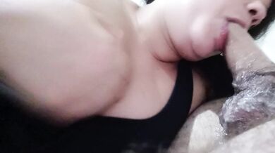 Best blowjob in porn, my God, she sucks the soul out of guy with that blowjob, what a delight!‍