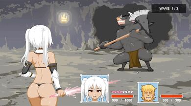 Hentai Game - Handyman Fantary - Fucking the Hero Ira H Scenes