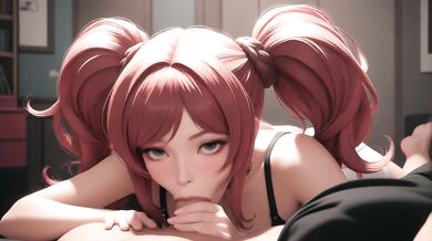 AI Generated - Cute Girl Energetic Session