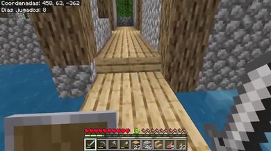 We started building the OwlCraft house EP 2