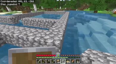We started building the OwlCraft house EP 2