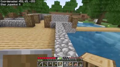 We started building the OwlCraft house EP 2