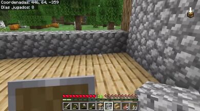 We started building the OwlCraft house EP 2