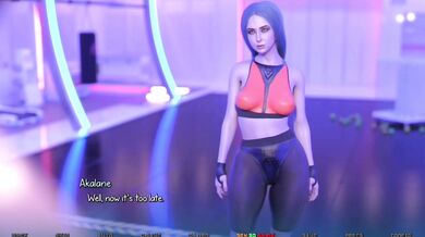 Gym Fuck secret locker room adult gameplay by star college
