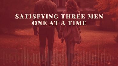 [M4F Audio] With leash in hand you take the first man in private, the second in front of us, and then myself