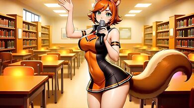 [PMV] "My Nutty Little Secret.." (by Squirrel Girl) [Marvel Rivals] [All Original Content] [Music Video] [HMV] [Comic Book Animation] [Animated] Xbox